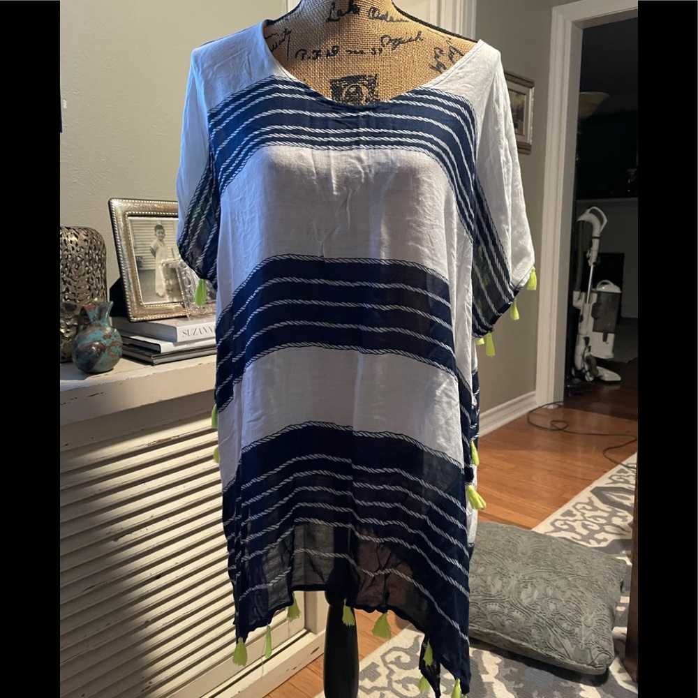 Reef Code Swimsuit Coverup -OS